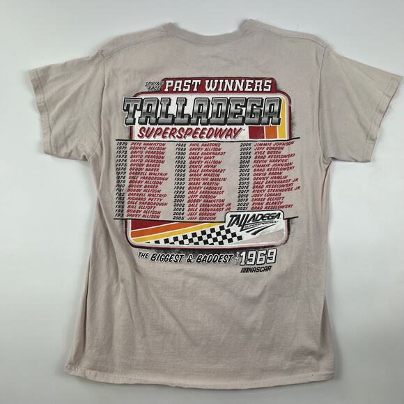 Talladega Superspeedway NASCAR T-Shirt Medium Alabama Racing Car Graphic Tee - Picture 6 of 8